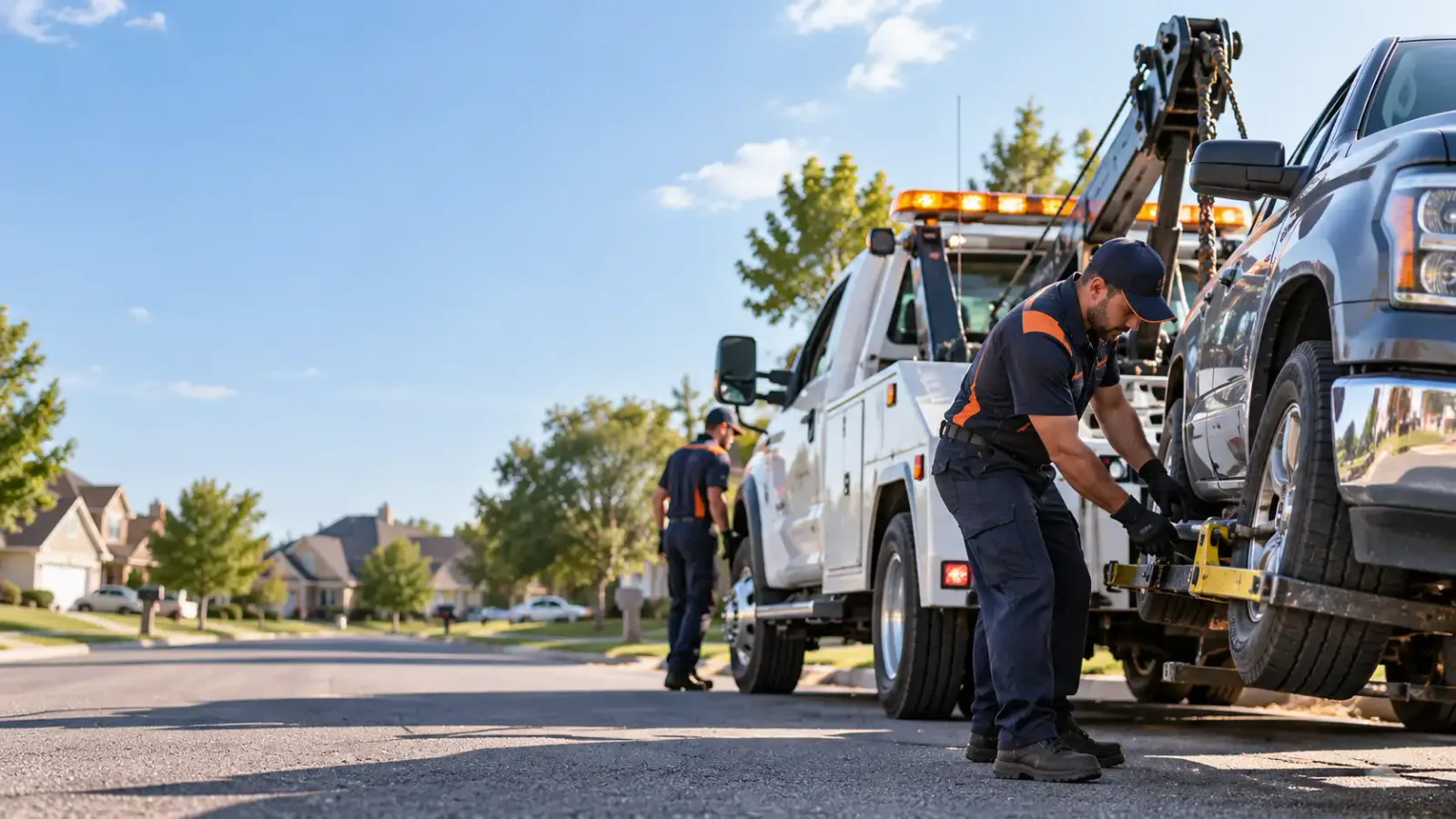 Wheel Lift Towing in Lewiston, NY